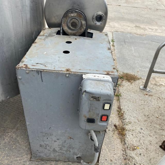 Маслобойка барабанного типа 30л инв.10817