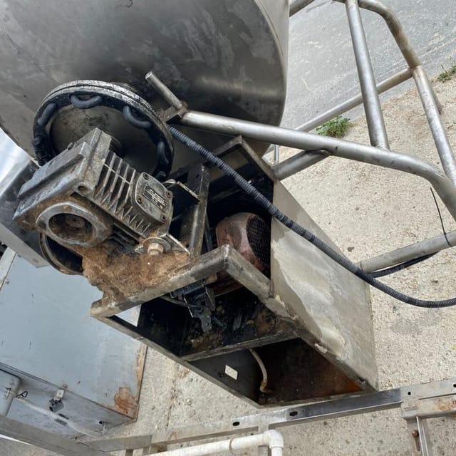 Маслобойка 200л инв.10816