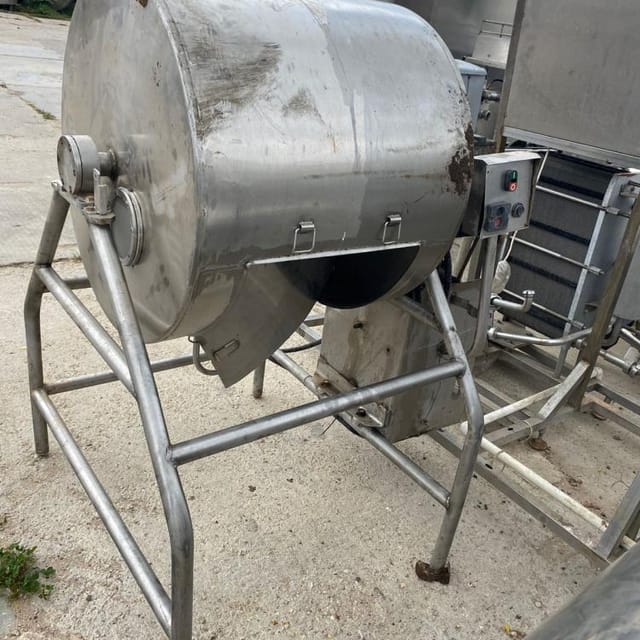 Маслобойка 200л инв.10816
