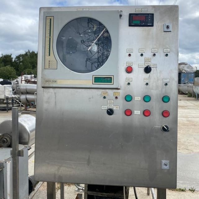 Пастеризатор некомплект инв.10815