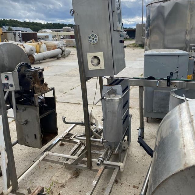 Пастеризатор некомплект инв.10815