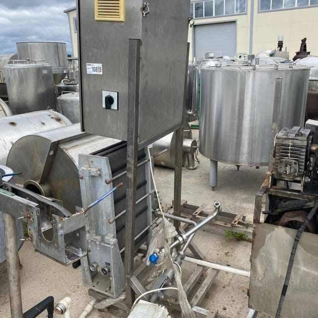 Пастеризатор некомплект инв.10815