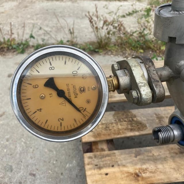 Сепаратор сливкоотделитель Г9-ОСП-3 3т инв.10810