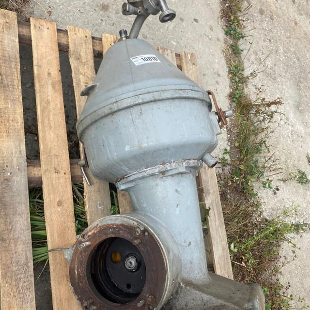 Сепаратор сливкоотделитель Г9-ОСП-3 3т инв.10810