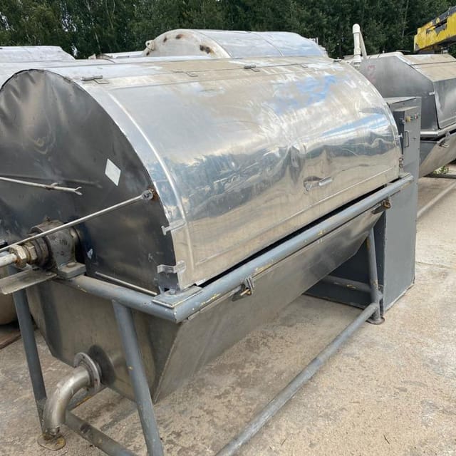 Охладитель творога УПТ с черной рамой инв.10822