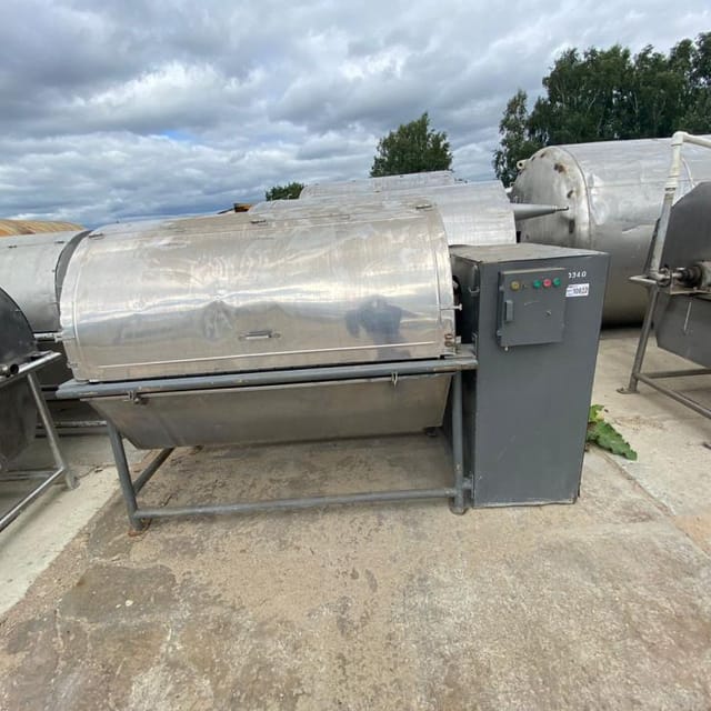 Охладитель творога УПТ с черной рамой инв.10822