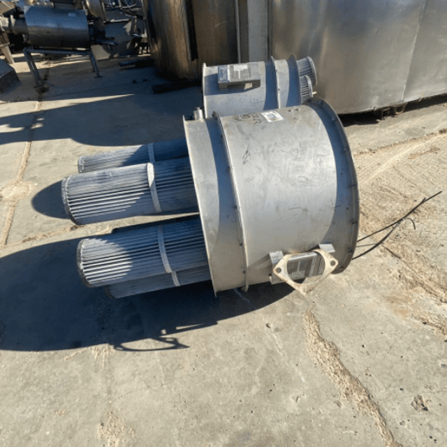 Рукавной фильтр, картриджи INFASTAUB AJV 640-490-7 Р инв.10787