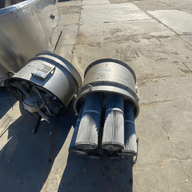 Рукавной фильтр, картриджи INFASTAUB AJV 640-490-7 Р инв.10787