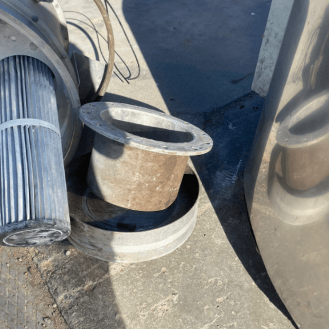 Рукавной фильтр, картриджи INFASTAUB AJV 640-490-7 Р инв.10787