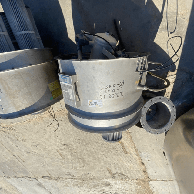 Рукавной фильтр, картриджи INFASTAUB AJV 640-490-7 Р инв.10787