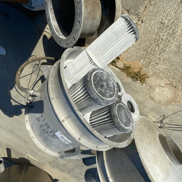 Рукавной фильтр, картриджи INFASTAUB AJV 640-490-7 Р инв.10787