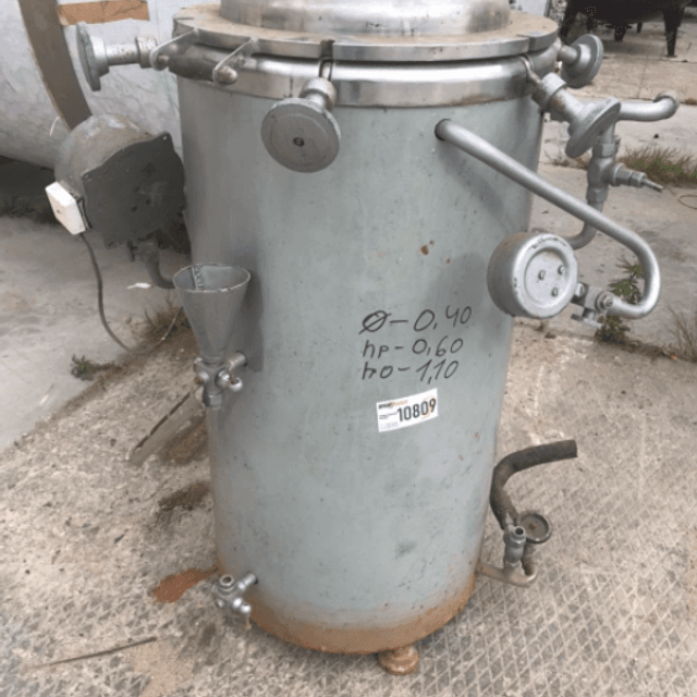 Автоклав лабораторный инв.10809