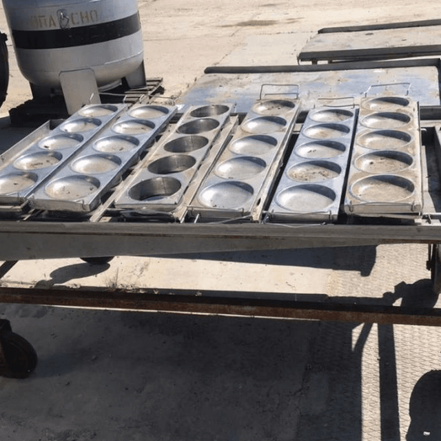 Сырные формы для ванны самопрессования.