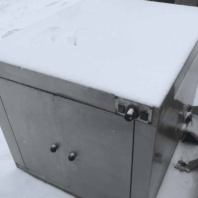 Кондитерская печь с расстоечным шкафом инв.7150