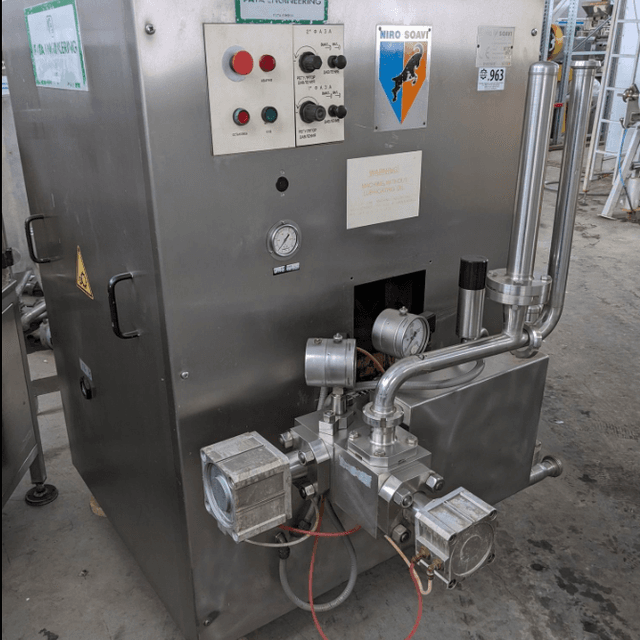 Гомогенизатор Niro 4000 л/час е.963