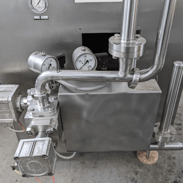 Гомогенизатор Niro 4000 л/час е.963