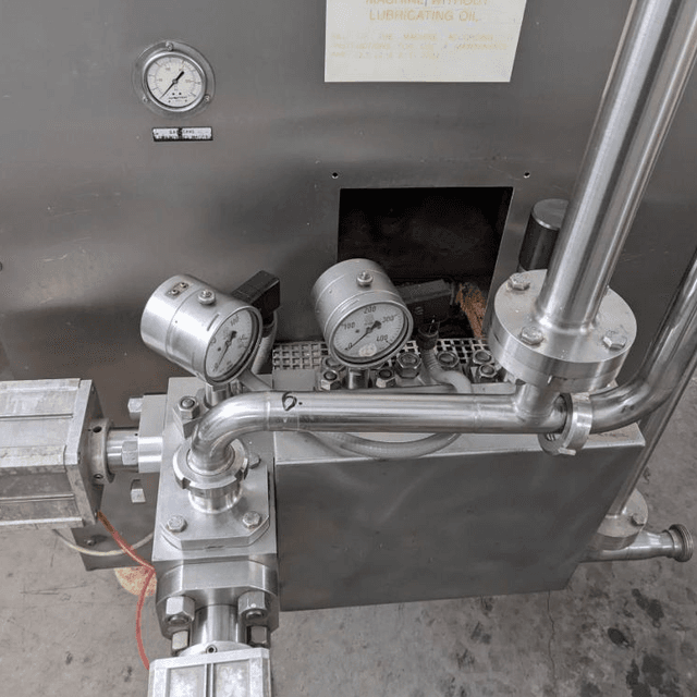 Гомогенизатор Niro 4000 л/час е.963