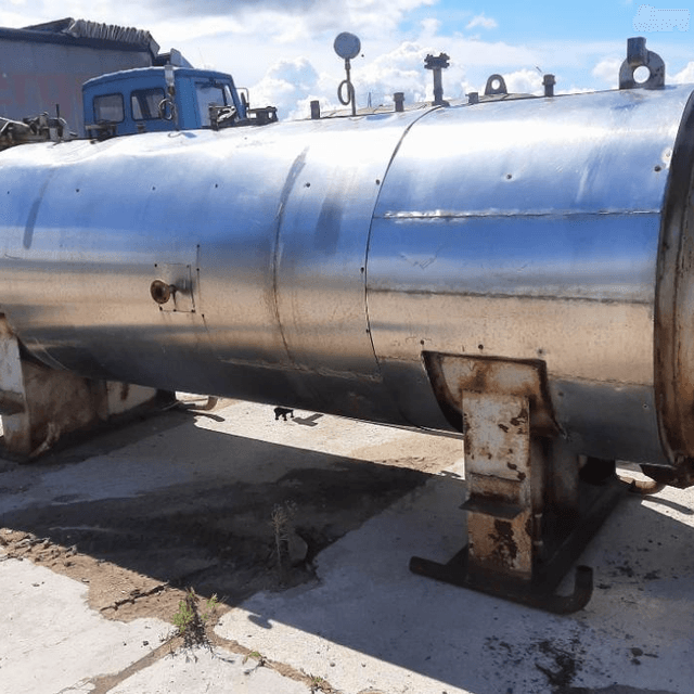 Автоклав стальной, горизонтального исполнения е.2032