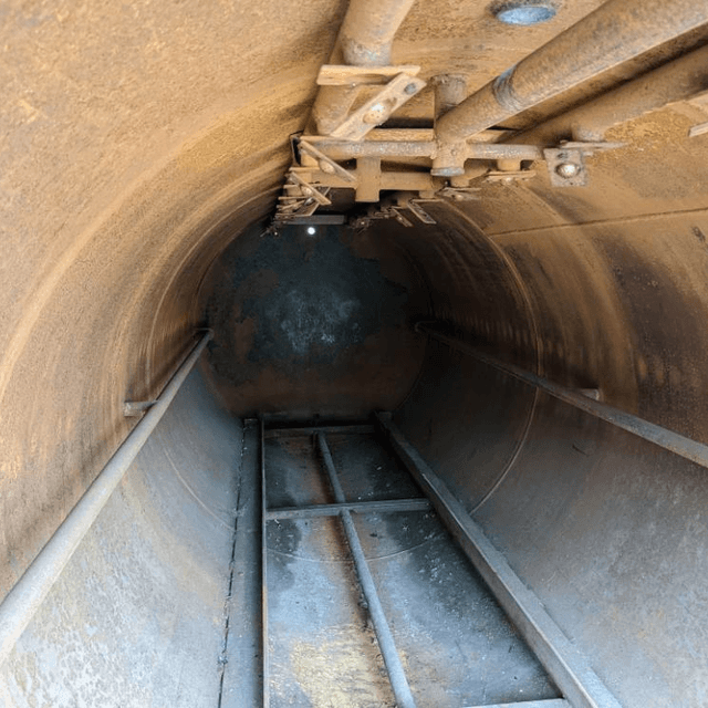 Автоклав стальной, горизонтального исполнения е.2032