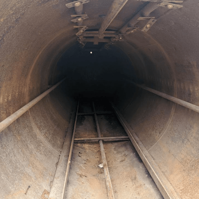 Автоклав стальной, горизонтального исполнения е.2032