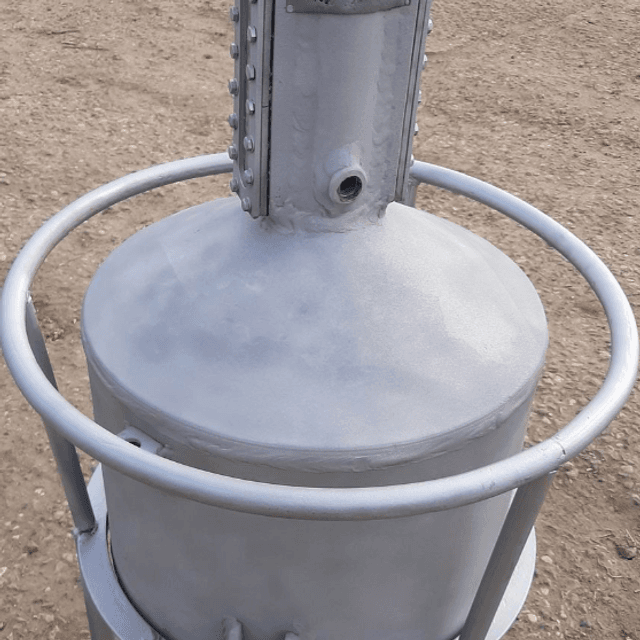 Мерники нержавеющие, объем 30л е.909