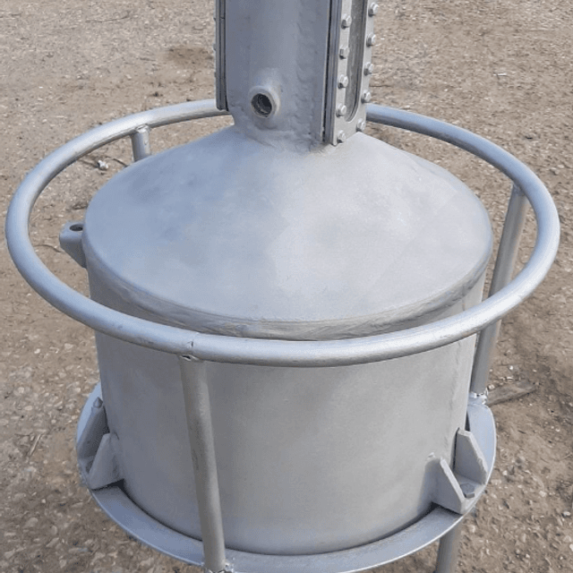 Мерники нержавеющие, объем 30л е.909