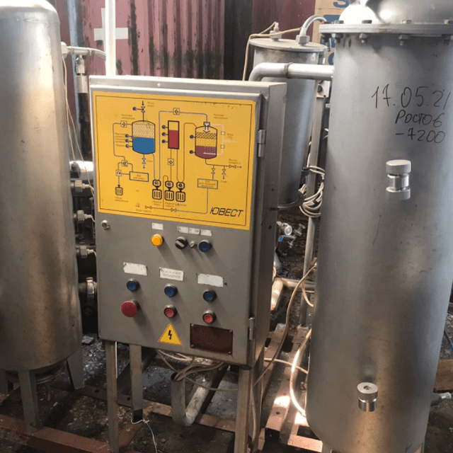 Сатуратор ЮВЕСТ