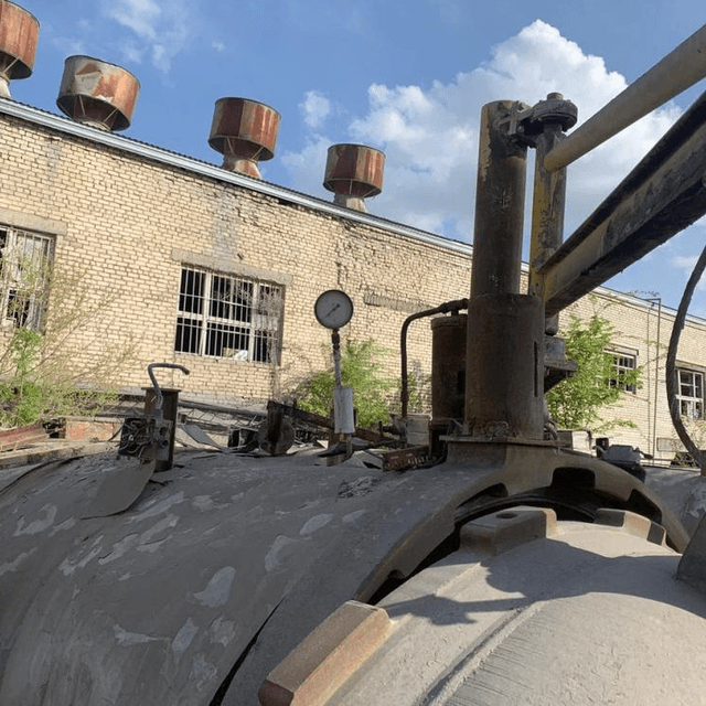 Автоклав горизонтальный  АП(АТ)1,2-2х19