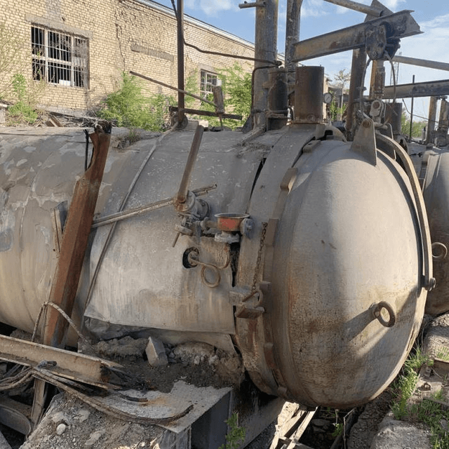 Автоклав горизонтальный  АП(АТ)1,2-2х19