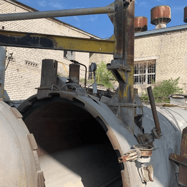 Автоклав горизонтальный  АП(АТ)1,2-2х19