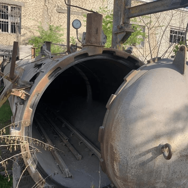 Автоклав горизонтальный  АП(АТ)1,2-2х19