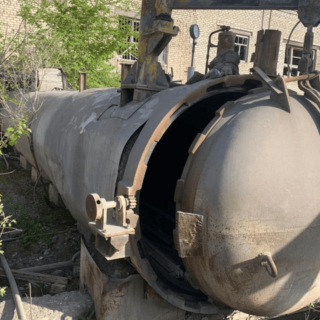 Автоклав горизонтальный  АП(АТ)1,2-2х19