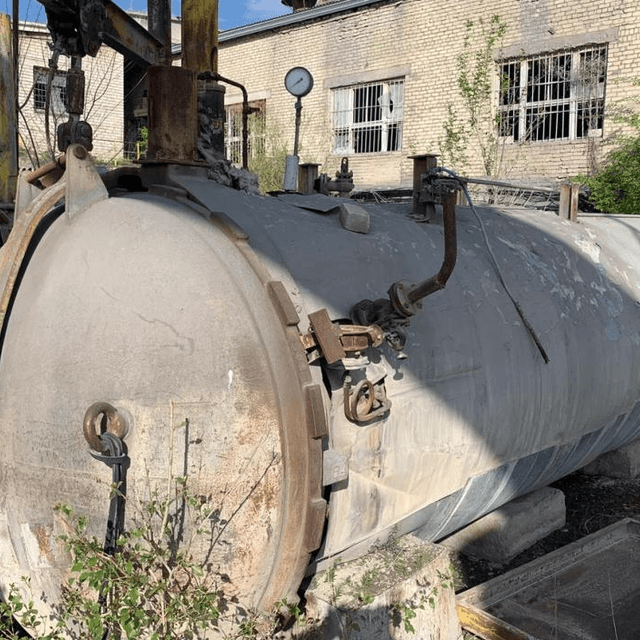 Автоклав горизонтальный  АП(АТ)1,2-2х19