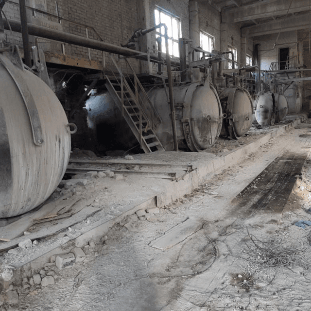 Автоклав горизонтальный  АП(АТ)1,2-2х19