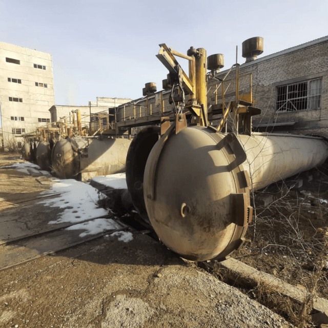 Автоклав горизонтальный  АП(АТ)1,2-2х19