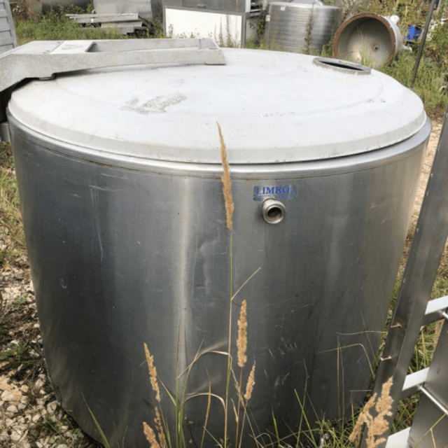 Танк-охладитель(без установки) 1м3 инв.9197