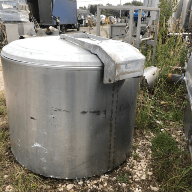 Танк-охладитель(без установки) 1м3 инв.9197