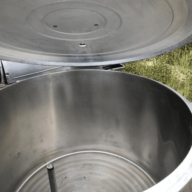 Танк-охладитель(без установки) 1м3 инв.9197