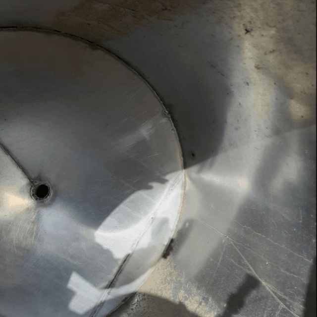 Емкость с открытым верхом 1 куб.м е.1203