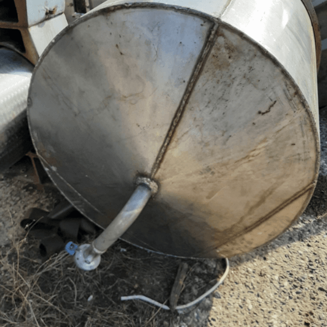 Емкость с открытым верхом 1 куб.м е.1203