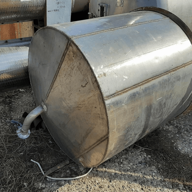 Емкость с открытым верхом 1 куб.м е.1203