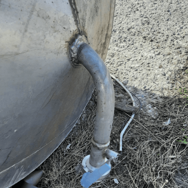 Емкость с открытым верхом 1 куб.м е.1203