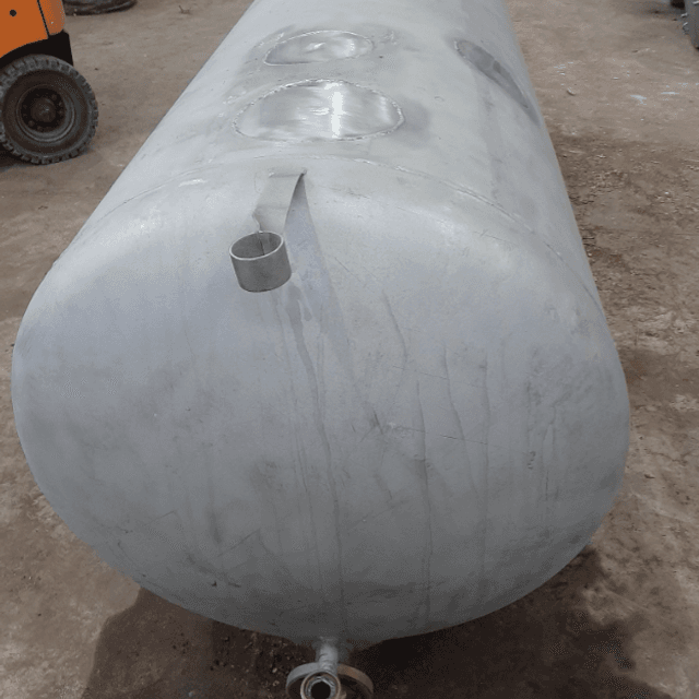 Емкость горизонтальная 1 куб.м е.1740