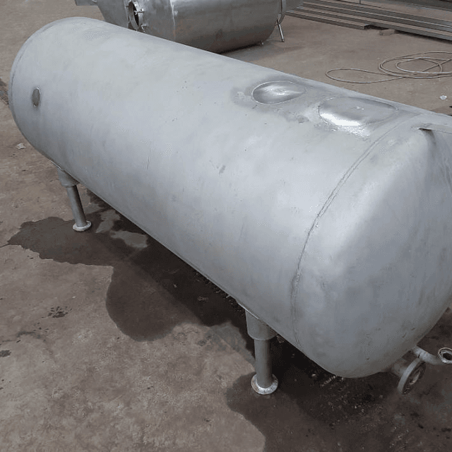 Емкость горизонтальная 1 куб.м е.1740