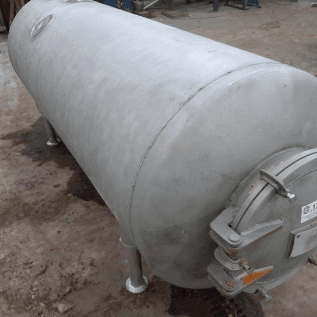 Емкость горизонтальная 1 куб.м е.1740