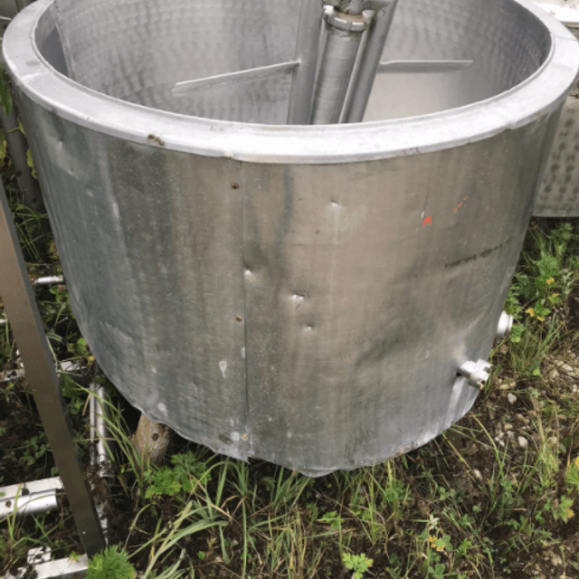 Емкость ВН-600 инв.9144