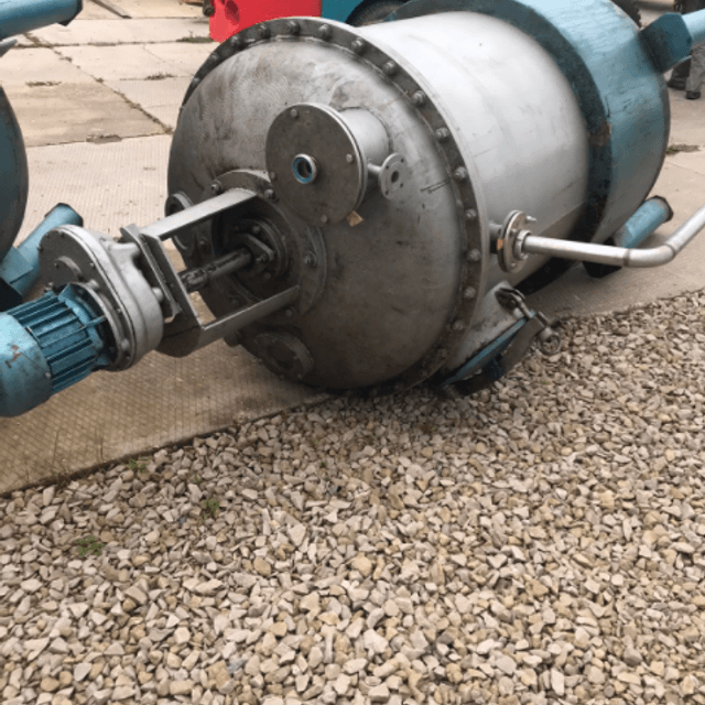 Реактор МЗС-320 1,8куб.м. инв.9147