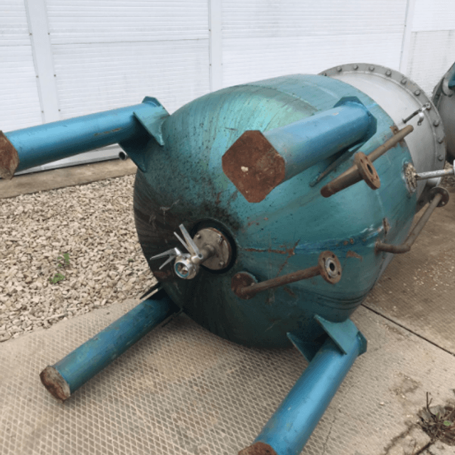 Реактор МЗС-320 1,8куб.м. инв.9147