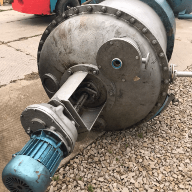 Реактор МЗС-320 1,8куб.м. инв.9147