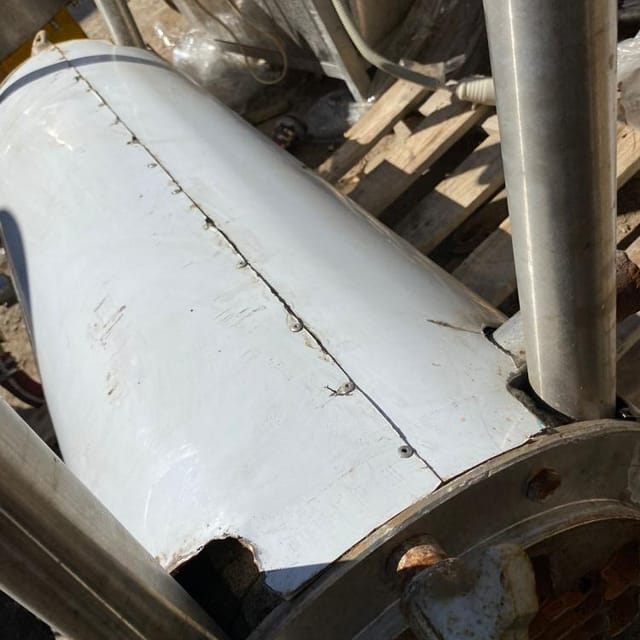 Трубчатый теплообменник Т1-ОУТ инв.9075